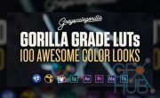 GreyscaleGorilla – Gorillla Grade LUTs