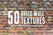 Creativemarket – 50 Brick Wall Textures