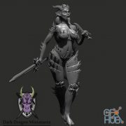 Dark Dragon Miniatures Share – 3D Print
