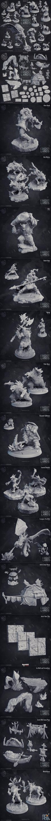 Frostlands – 3D Print