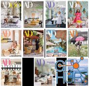 Architectural Digest USA – Full Year 2022 Collection (True PDF)
