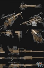 M200 Sniper Rifle PBR