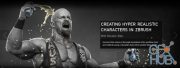 The Gnomon Workshop – Creating Hyper Realistic Characters in ZBrush (ENG-RUS)