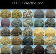 Real Displacement Textures – Collection One (Vol. 1)