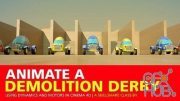 Skillshare – Animate a Demolition Derby Using Dynamics and Motors in Cinema 4D