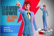 David Bowie – 3D Print