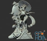 STL file iori yagami - kof 🆒・3D printer design to download・Cults