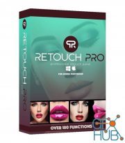 Retouch Pro v3.0.1 for Adobe Photoshop Win