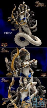 Medusa – 3D Print