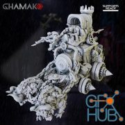 Ghamak - Sci-Fi Thomas n Ty Crazy Train May 2022 – 3D Print