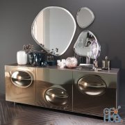 Chest of drawers Paramount by Cattelan Italia