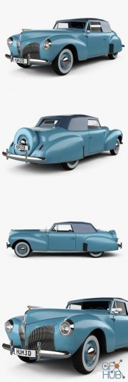 Lincoln Zephyr Continental Cabriolet 1939
