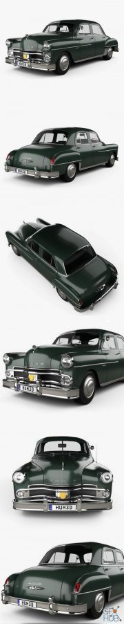 Dodge Coronet sedan 1950