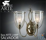 Sconce Arte Lamp Salvador A6351AP-2AB