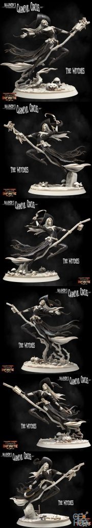 The Witches – 3D Print