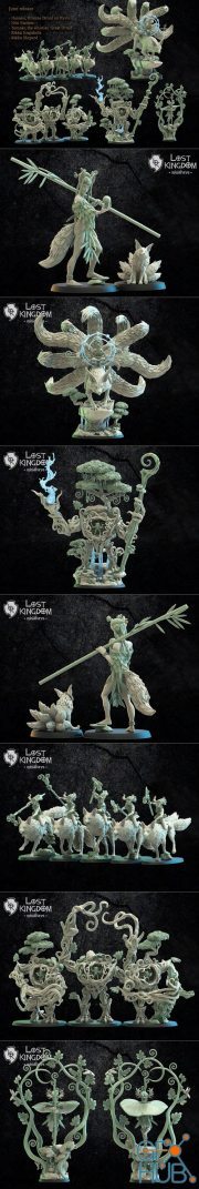 Lost Kingdom Miniatures June 2021 – 3D Print