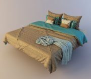 Bed linen for double bed