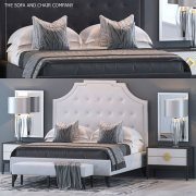 Bed «Victoria» by The Sofa & Chair Company