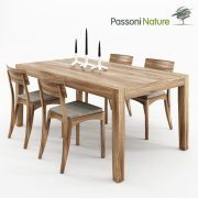 Furniture set Passoni Nature Home