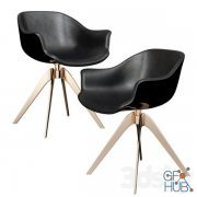 Chair Indy by Cattelan Italia