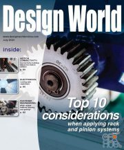 Design World – July 2021 (True PDF)