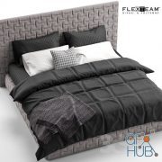 Flexteam Marcel bed with bedclothes