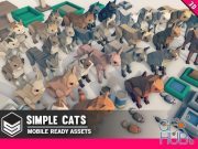 Unity Asset – Simple Cats – Cartoon Animals