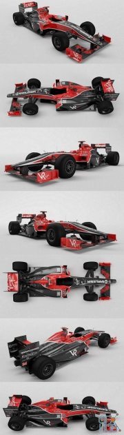 Virgin Formula-1 Bolide