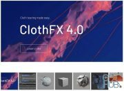 Blender Market – Clothfx – Dynamic Cloth Tearing Plugin