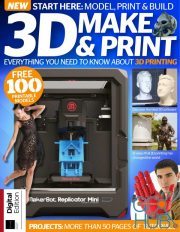 3D Make & Print – 16th Edition, 2022 (True PDF)