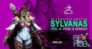 CG Makers – Sylvanas Vol 4 – Pose and render