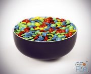 m&m's in a bowl (max)