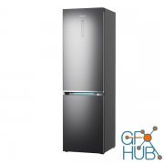 RB7000 Fridge-Freezer with Display 202 cm by Samsung