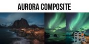 Gumroad – Aurora Composite Photoshop Tutorial