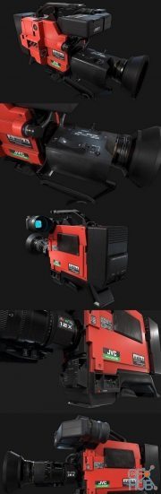 KY-210B Camera (max, fbx, obj)