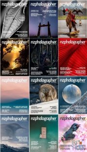 NZPhotographer - 2020 Full Year Issues Collection