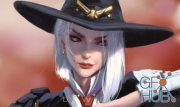 Gumroad – Ashe by WLOP