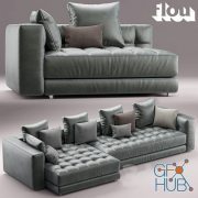 Sofa Doze by Flou