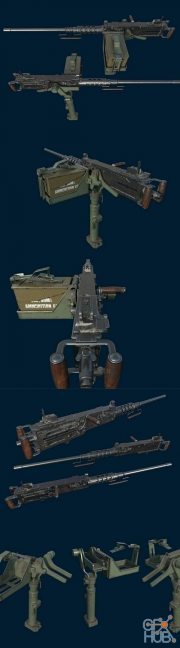 M12 Machinegun PBR
