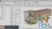 Udemy – Revit Architecture 2023 – Villa 3D Modeling – Project Based