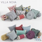 Villa Nova pillows set