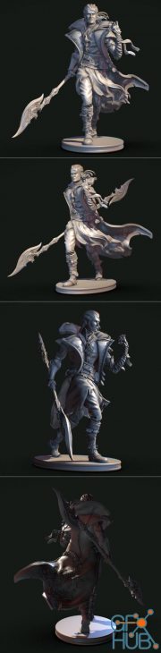 Warlock – 3D Print