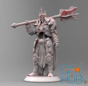 Leoric Figure -Diablo – 3D Print
