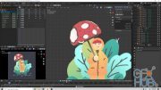 Skillshare – Bring Your Illustrations to Life with Blender 3D