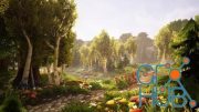 Unreal Engine – Fantasy Forest Environment
