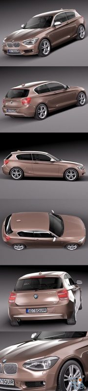 BMW 1 3door 2013