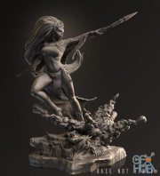 Storm Savage Lands – 3D Print Model