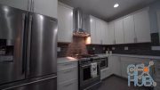 MotionArray – Kitchen Interior 354905