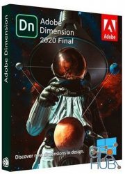 Adobe Dimension 2020 v3.4.1 Win x64