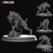 Fiendish Hyena – 3D Print